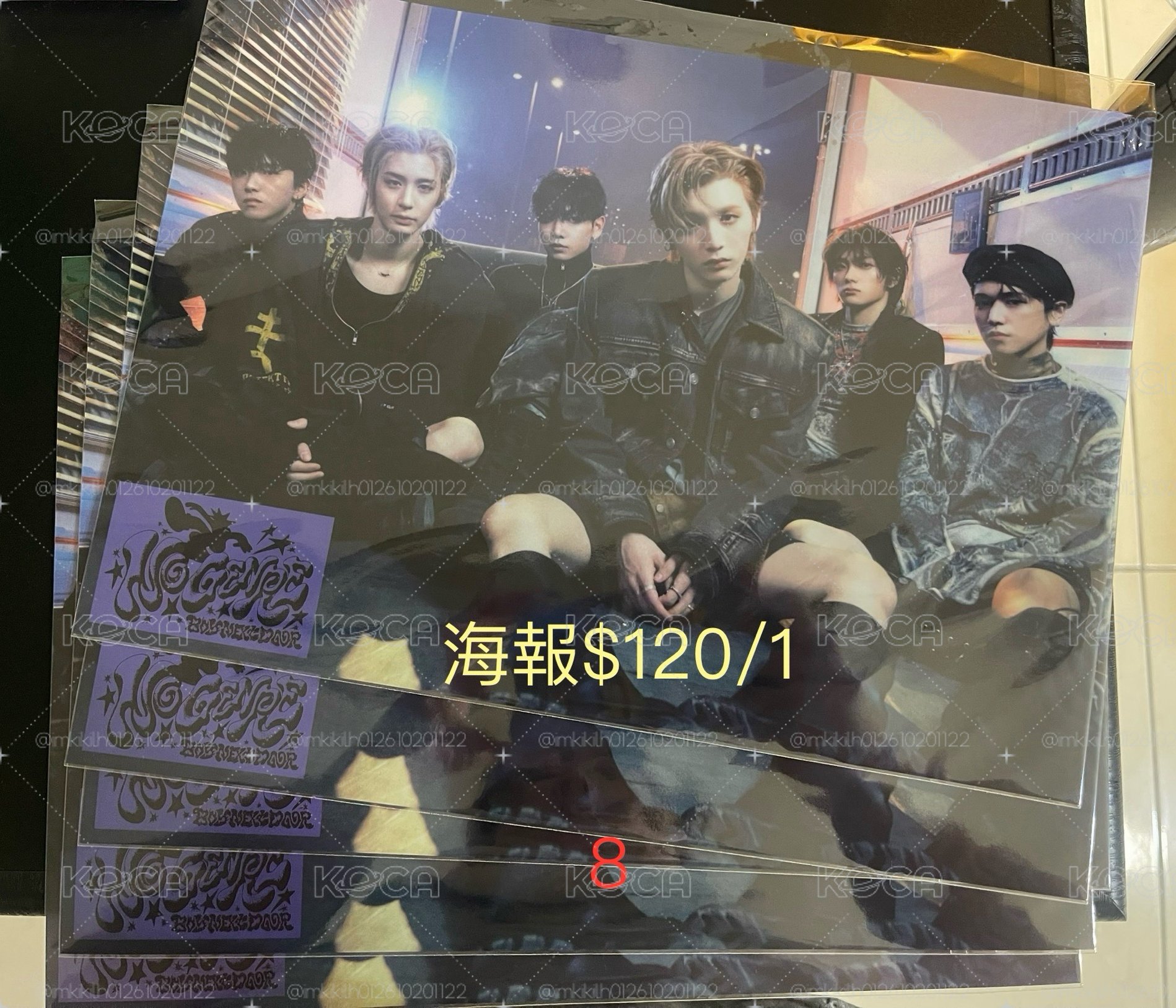 BOYNEXTDOOR 各種小卡、週邊 