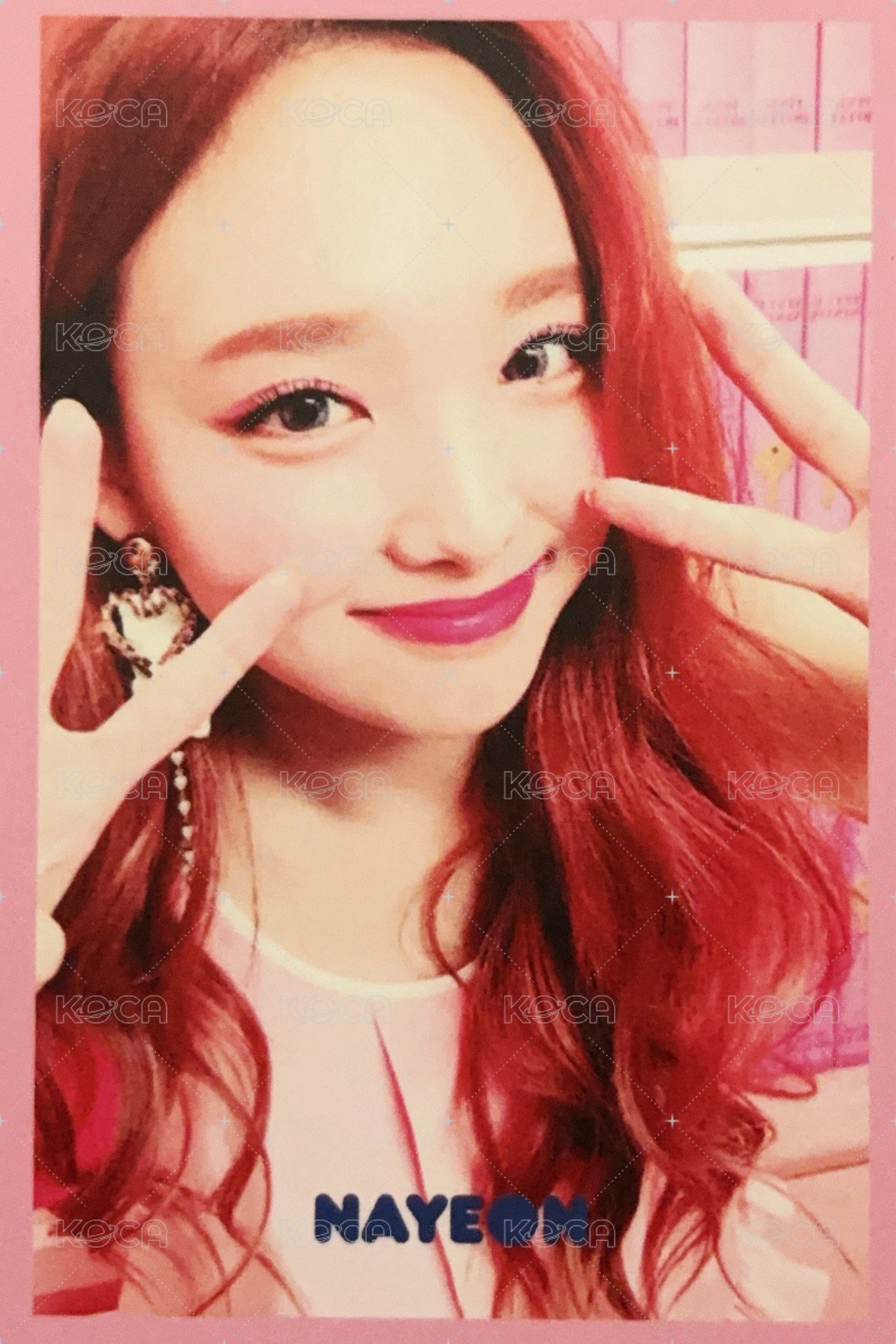 SIGNAL 專輯卡  正面