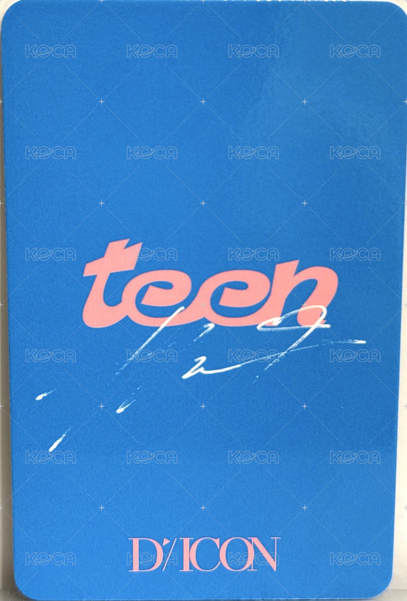 22’D社 D社 周邊卡  背面