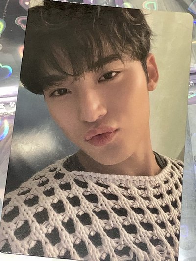 seventeen 迷你9克拉盤隨機小卡（97&忙內 line)