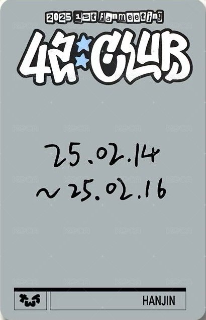 飯咪回憶錄 周邊卡  背面