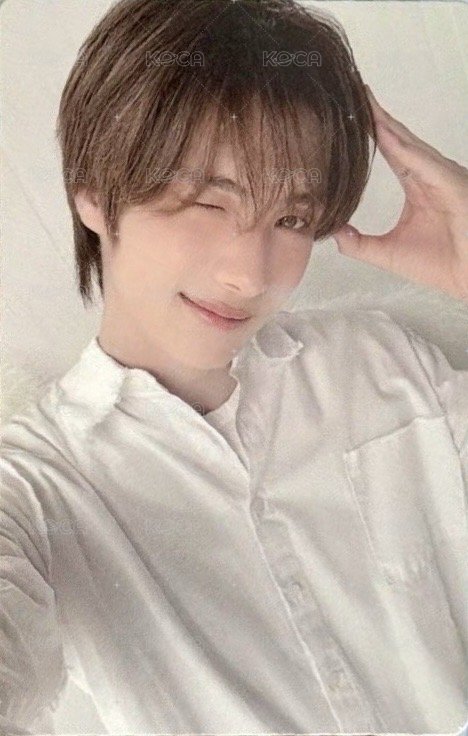 Play Hard 專輯卡 單封 正面