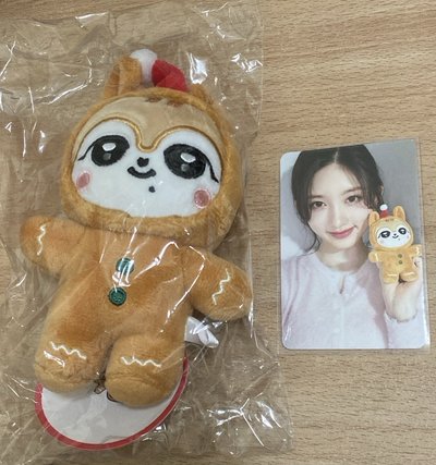 IVE Gaeul 秋天 聖誕娃含卡