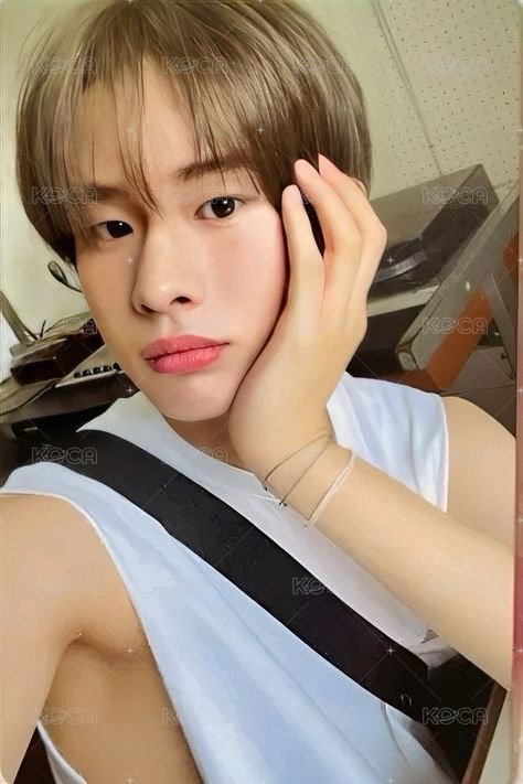 Sparkling Blue 專輯卡 Sparkling ver. 正面