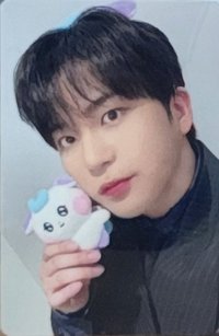 MIGHTEEZ 周邊卡 PLUSH KEYRING