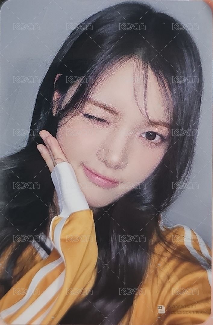 單一 k4 特典卡  正面