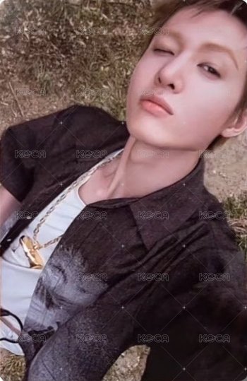 迷一 專輯卡 電子專 A ver. 正面