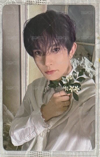 迷五 yzy PB版特典卡 特典卡  正面