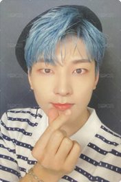 落花 專輯卡 A ver 正面