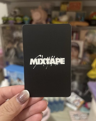 Mixtape 專輯卡 Selfie ver. 彬
