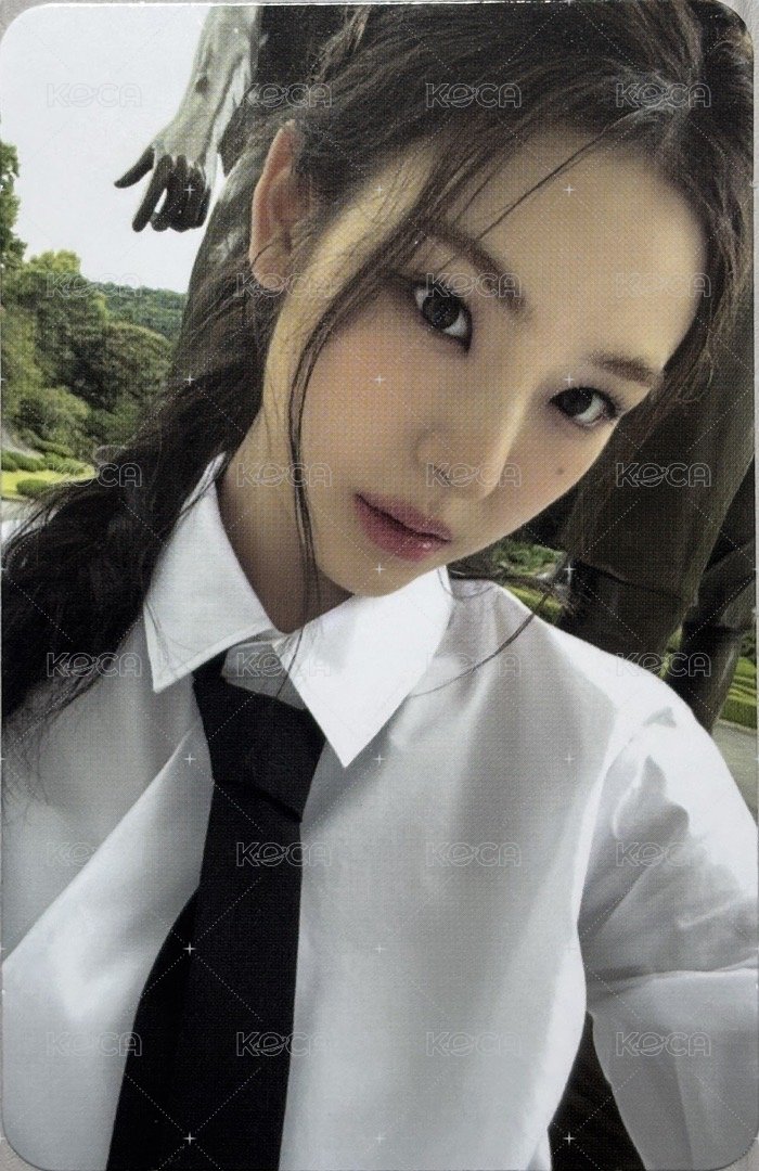 迷一 專輯卡 (iz ver.)隨機卡 正面