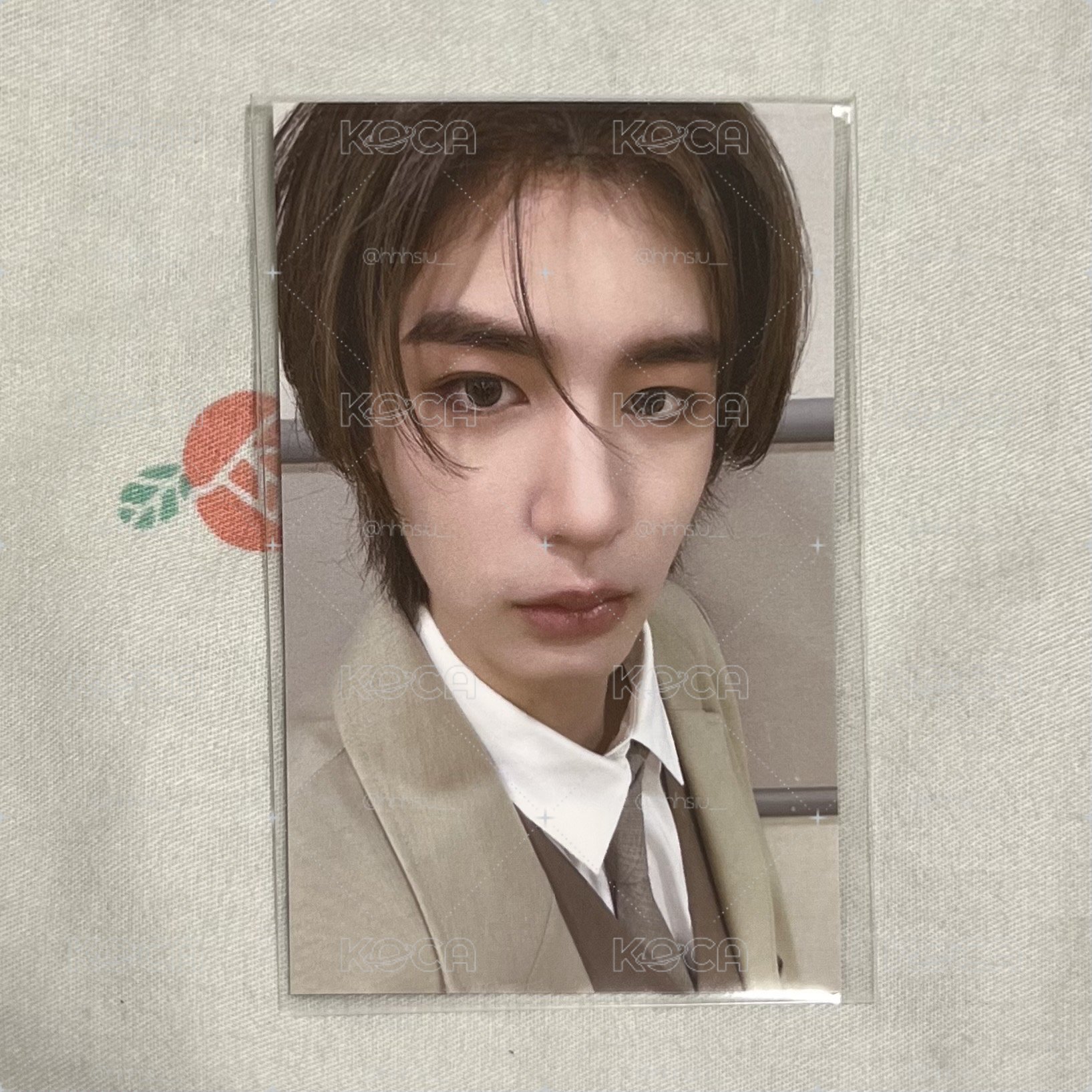 Boynextdoor 李涵 鑰匙圈小卡