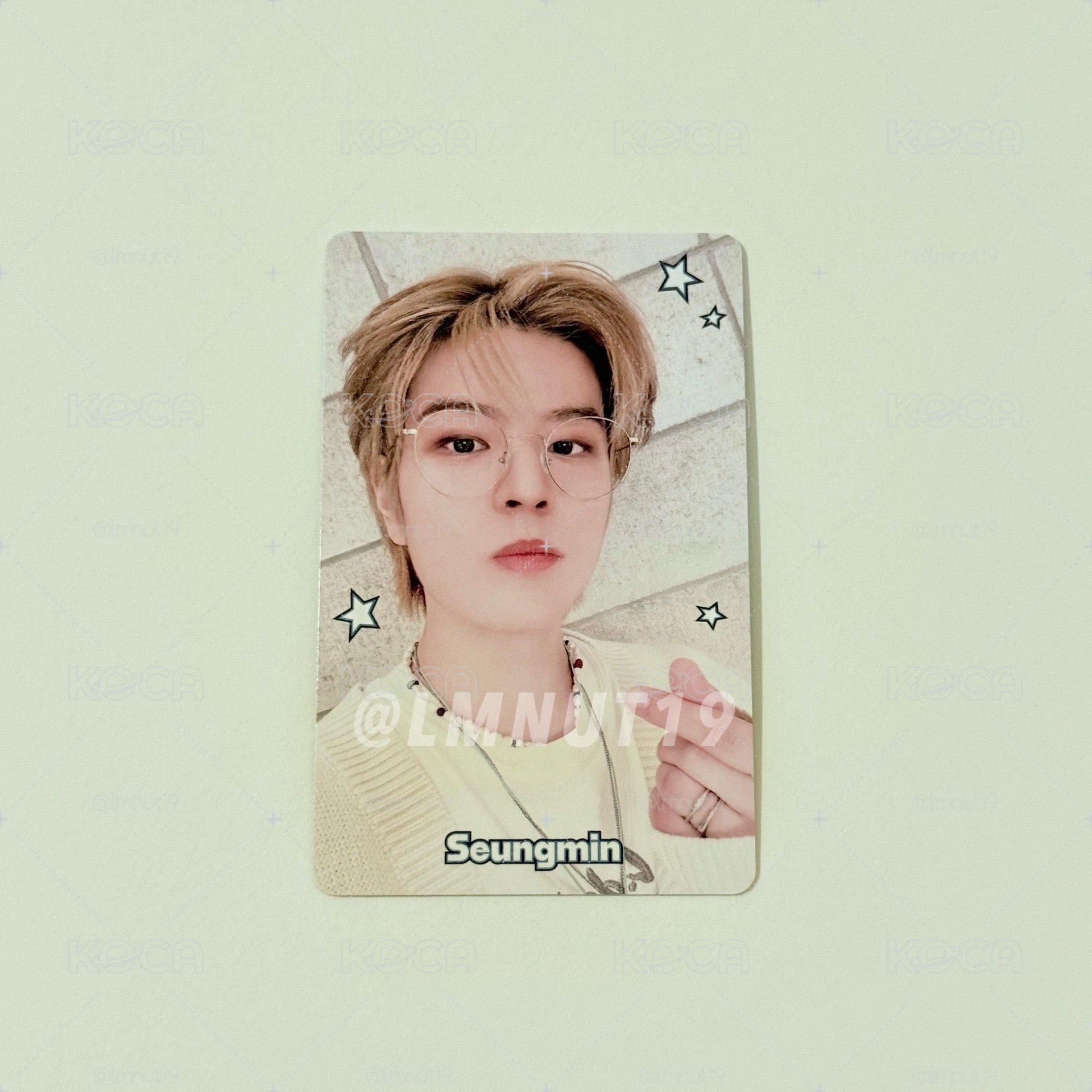 Stray kids 金昇玟 Seungmin 日本toy world滿額卡