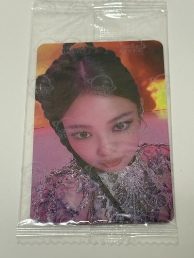 JENNIE Ruby AM 預售特典