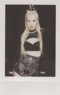 BORN PINK 專輯卡 Black ver.Pola A ver