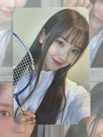 星河 幸運卡 羽毛球拍友 塗鴉卡背