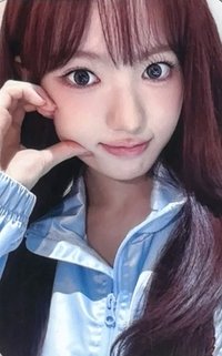 DA ms 1.0 簽售卡 捏臉頰愛心