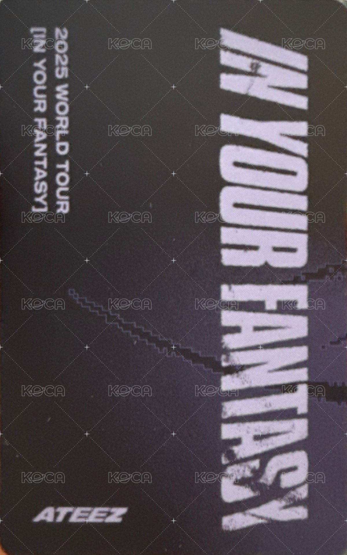 IN YOUR FANTASY 隨機卡  背面