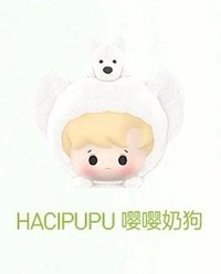 萌粒 睡衣派對系列 公仔 嚶嚶奶狗