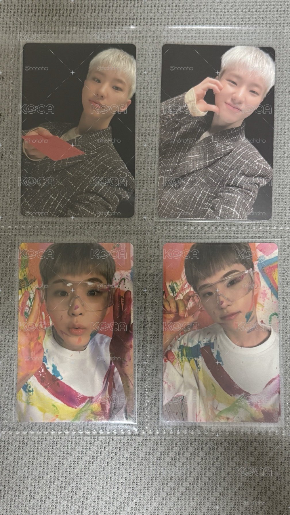 seventeen hoshi 克拉盤小卡