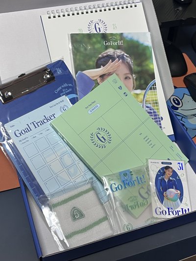 2024 idle* Go For It! 年曆