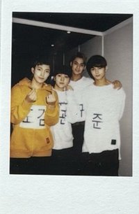 15’BOYS WISH 周邊卡 D ver 閃鑽拍立得鐵盒卡