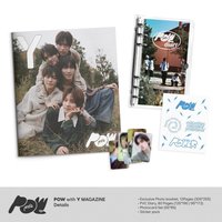 POW with Y MAGAZINE