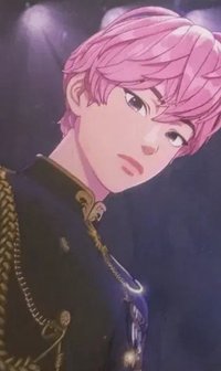 pepero聯名 代言卡 