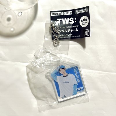 BANDAI 扭蛋 壓克力吊飾 道勳