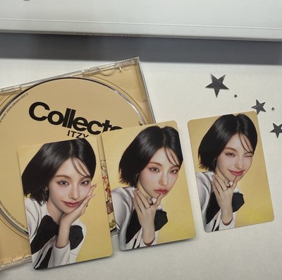 Collector 專輯 禮志個人盤 已拆全專(不含應募卷）