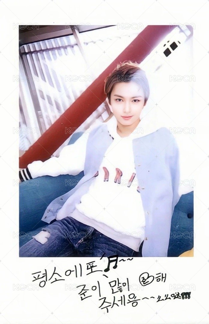 MINI2 專輯卡 ｜SEEK ver 正面