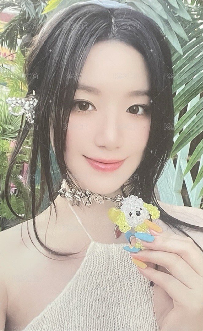 I SWAY dmm 特典卡 1.0-刷 正面