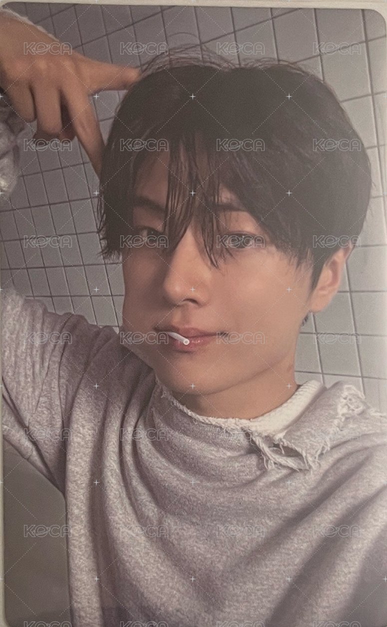 正二後續 專輯卡 日版專卡 正面