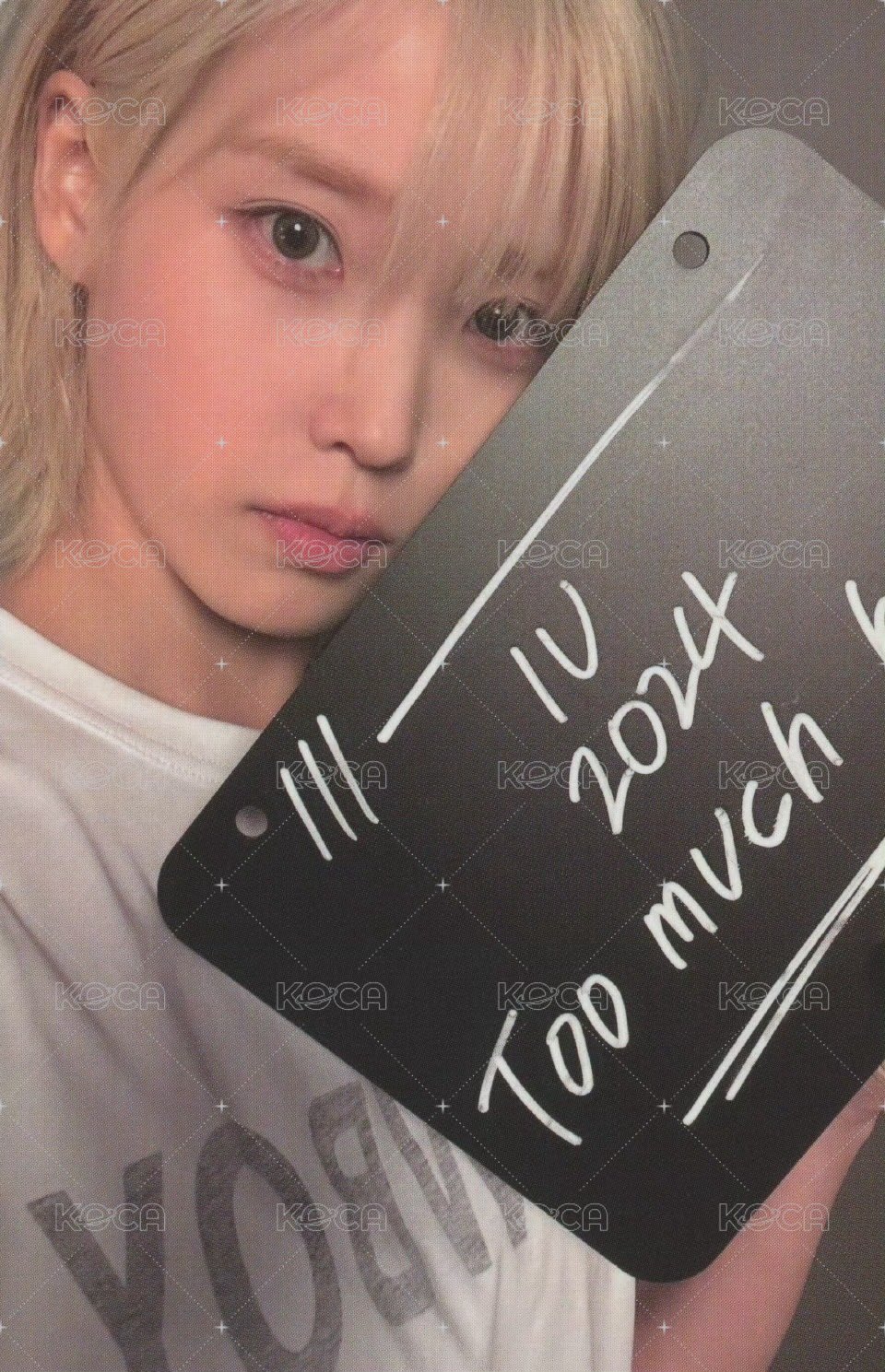 The Winning 專輯卡 I win ver 正面