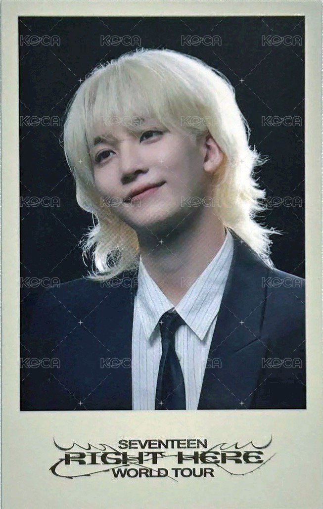 RIGHT HERE 演唱會 DVD / CD 卡 WVS預售特典 正面