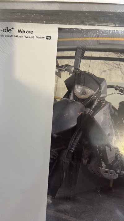 i-dle 迷八 全新未拆三版