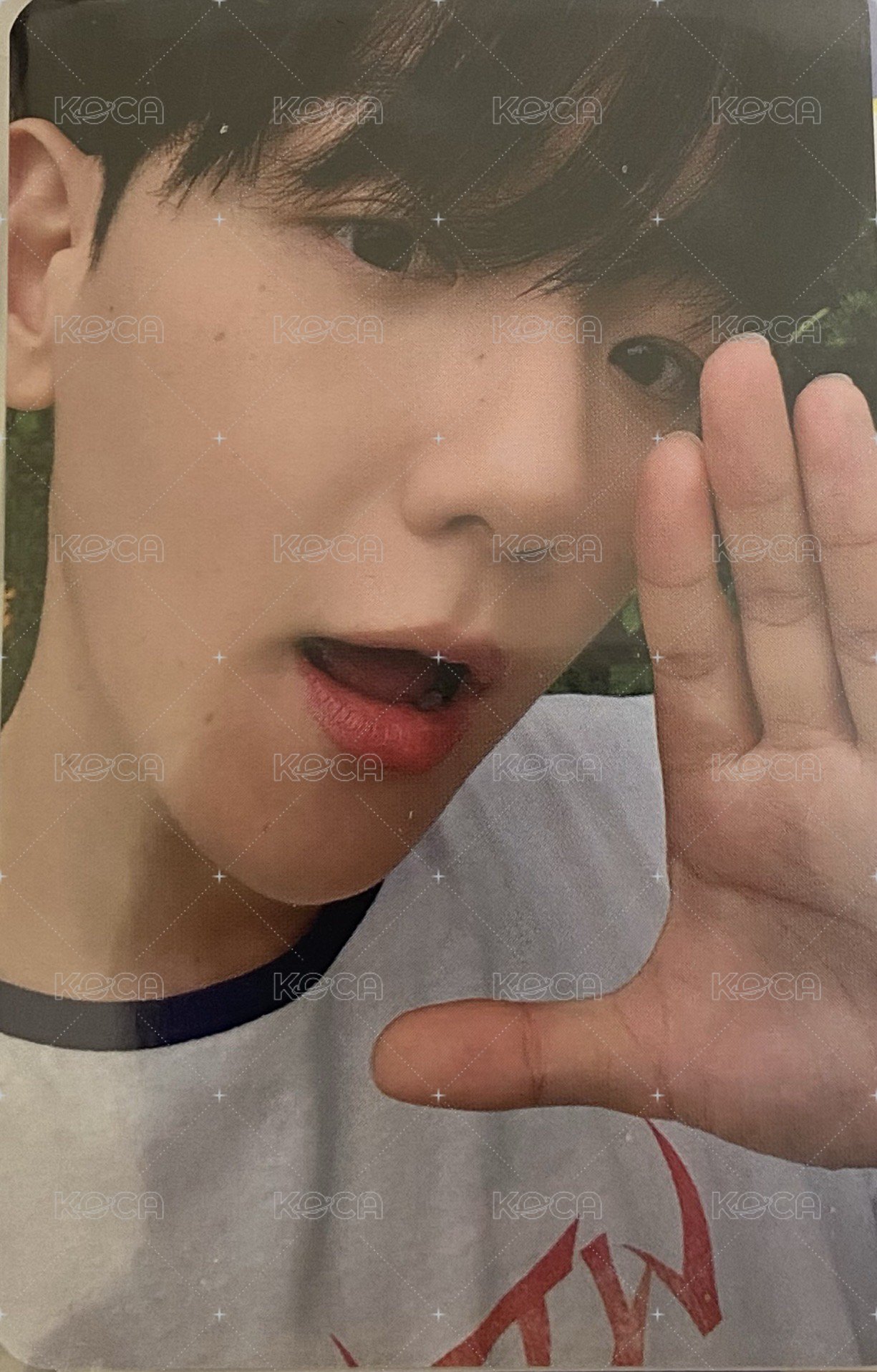 Hello, World mp 特典卡 Hello,World特典卡Ya Ver 正面