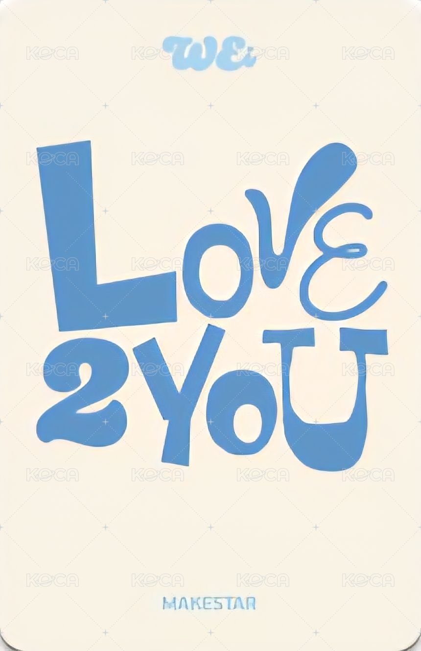 單曲一輯 ms 3.0 抽選卡 像是真話ver. 背面