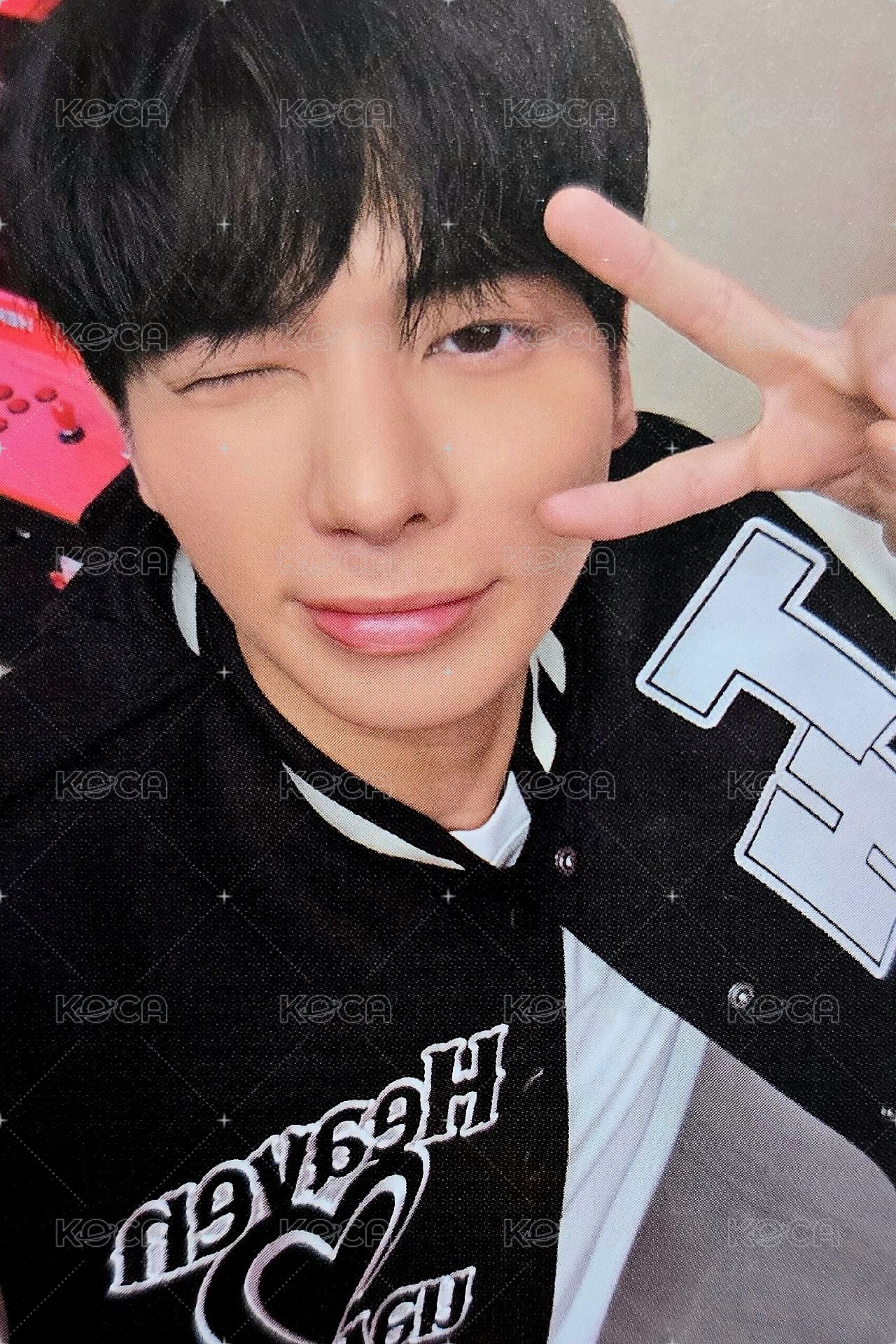 迷七 專輯卡 卡帶版 正面