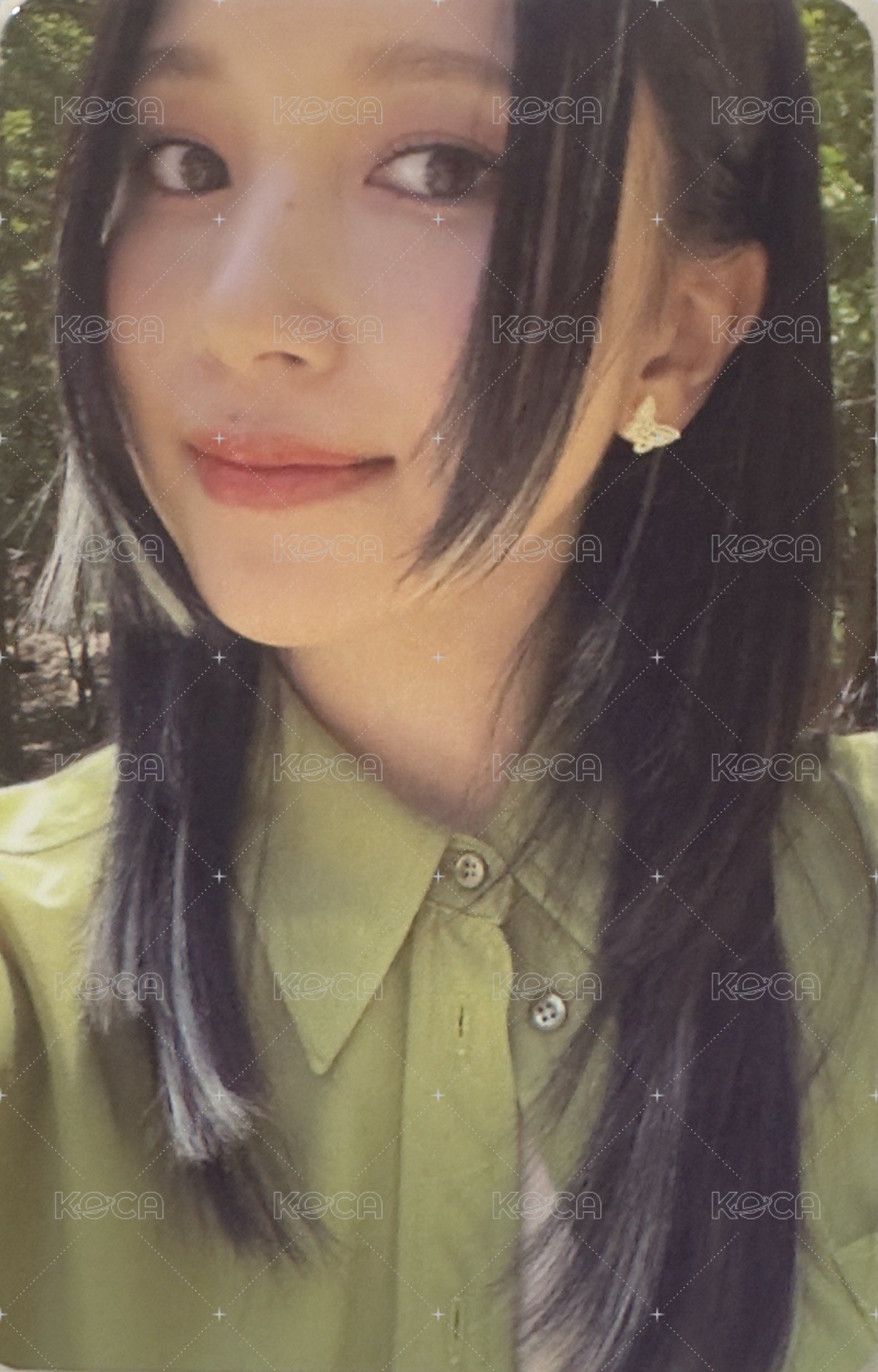 BETWEEN 1&2 專輯卡 迷11 MINA專卡 正面