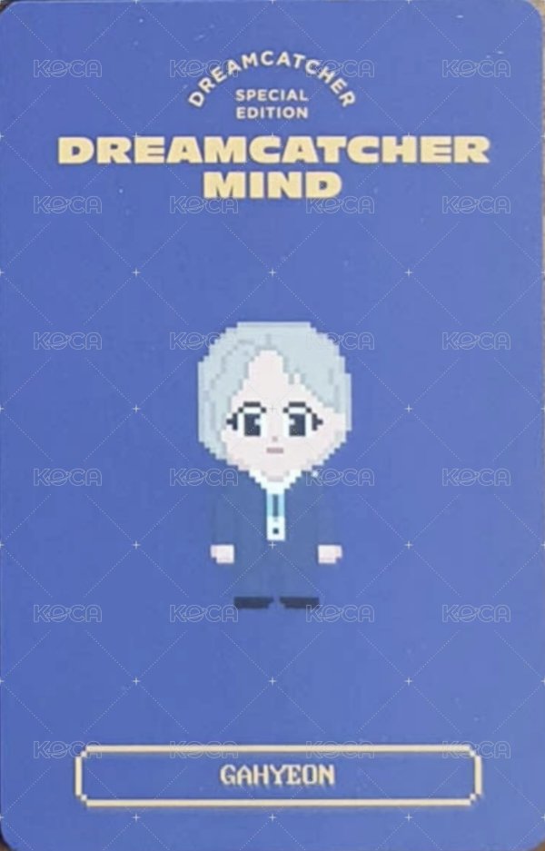 Dreamcatcher Mind 周邊卡  背面