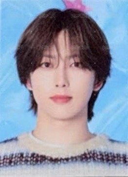 Other 年曆卡 2025年曆 證件照A 正面