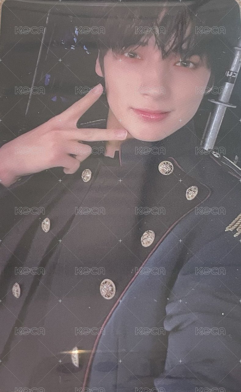 23‘巡迴 wvs PVC 入場卡 / 場限卡  正面