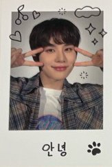 NCT HOME 周邊卡 拍立得九