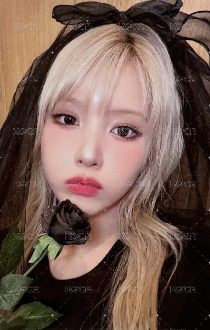 STICK OUT ms 線下 1.0 簽售卡 黑紗友 正面