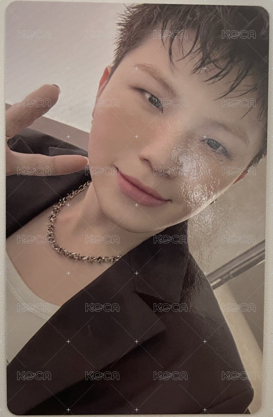 HxW<BEAM> wvs 預售 特典卡  正面