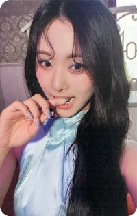 aboutTzu  wm Digipack  特典卡 