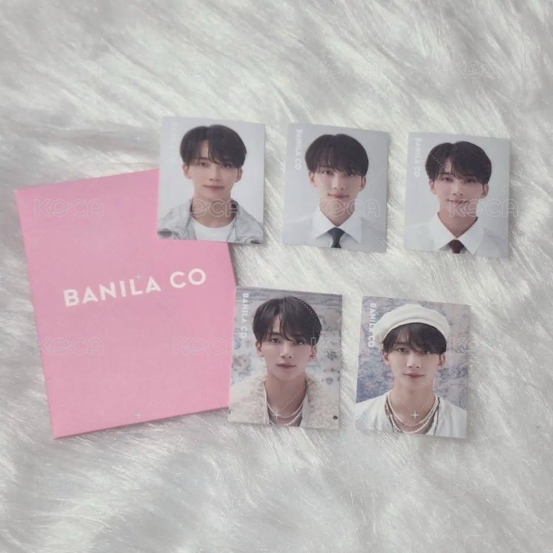 代言 代言卡  正面