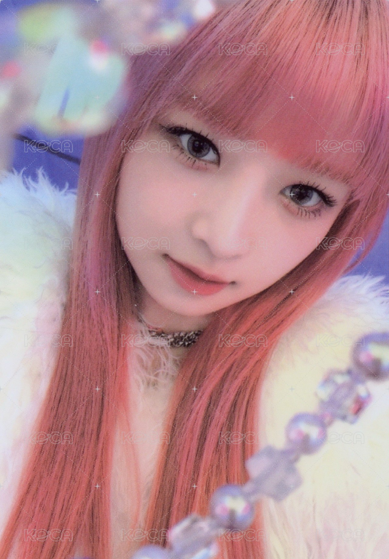 I've IVE wm 1.0 幸運卡  正面