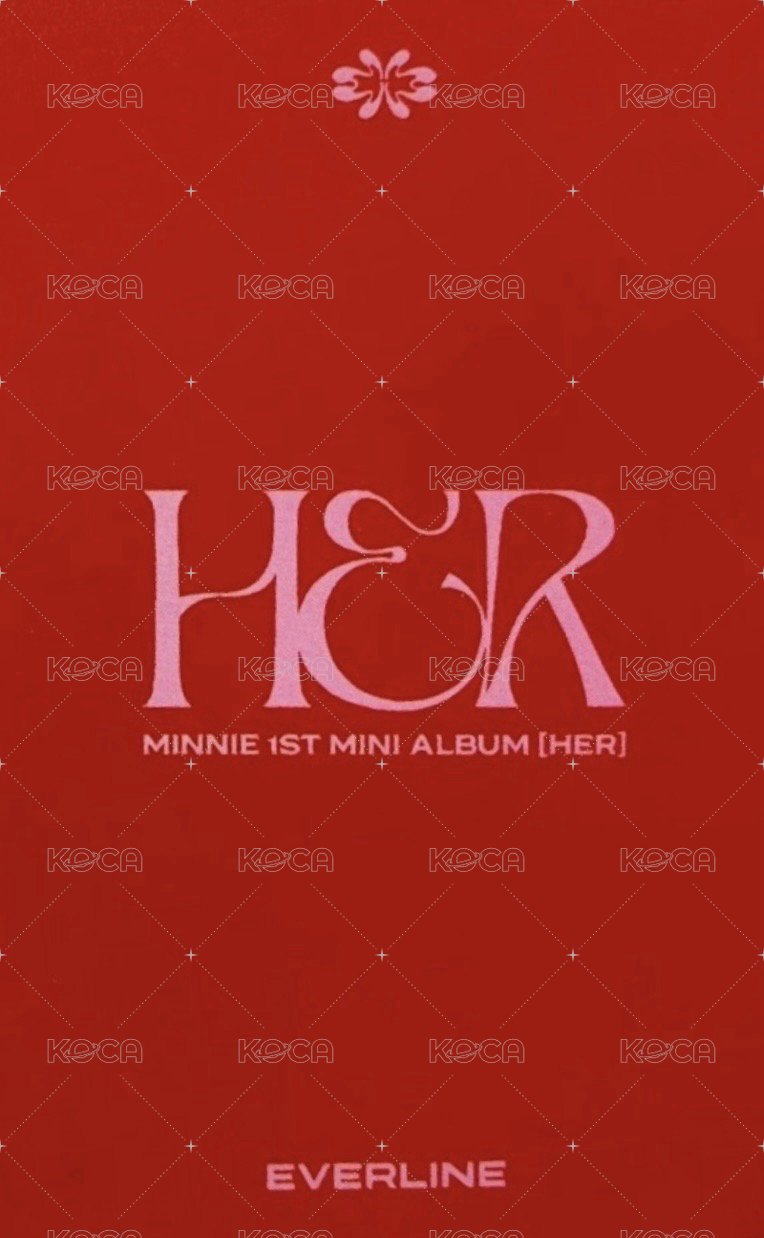 HER el 線上1.0 簽售卡  背面